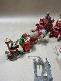 Assorted Ornaments - 11 Ornaments