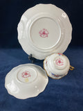 Hammersley & Co. Lady Patricia Bone China Tea Trio