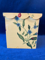 Colonial Williamsburg "Garden Images" Tissue Box