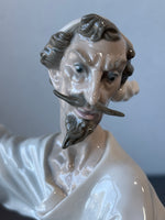 Lladro Wrath of Don Quixote Figurine