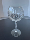 Gorham Lady Anne Crystal Balloon Wine Glass (4 AVAILABLE—PRICED INDIVIDUALLY AT $30 EACH)