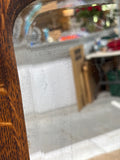Entry Hall Mirror with Hooks