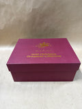 The Danbury Mint Gold Christmas Collection In Box - 1998 (A)