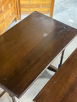 Ethan Allen 3 Piece Nesting Tables