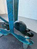 AM Indonesia Folk Style Metal 2-Piece Panama Ship Balancing Toy