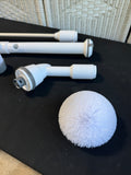 Turbo Scrub 360 Cleaning Tool with Brush Heads & Charger