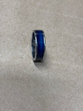 Steel Band / Mood Ring - SIZE 7