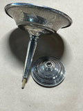 Sterling Pedestal Compote, Read Description Carefully