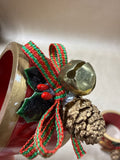 Set Of 4 Holiday Lenox Napkin Rings With Case - 3 Sets Available // PRICED INDIVIDUALLY