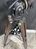 Jason 313 Discoverer Astronomical Telescope on Vintage Wooden Tripod with Book & Accessories