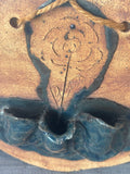 Clay Flower Pocket Wall Decor