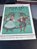 (L) Trio of Folk Art Painting Books by Jo Sonja Jansen