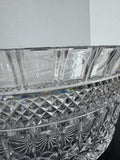 Shannon Designs of Ireland Crystal Oval Ice Bucket