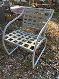 Patio Table and Chairs Set w/Umbrella Holder