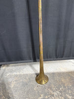 Long Brass English Fox Hunting Bugle Horn