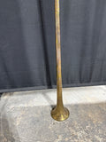 Long Brass English Fox Hunting Bugle Horn