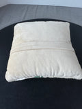 Sunflower Wool Hook Accent Pillow