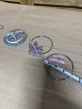 Humming Bird 5 Ring Aluminum Wind Chime