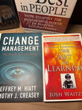Lot of Management/Leadership Books