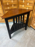 Ethan Allen Triangle Side Table