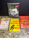 Lot of Asst Books (4)