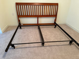 Vaughan Furniture Co. Inc King Headboard with Metal Frame