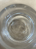Set Of 4 Luigi Bormioli Drinking Glasses — Made In Italy — Signed At Bottom // 2 Sets Available // *** PRICED INDIVIDUALLY ***