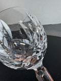 (BB) Waterford Crystal Lismore Hock Wine Glass (9 AVAILABLE—PRICED INDIVIDUALLY AT $30 EACH)