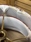 Pair of Floral Lamp Shades