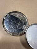 Richard Hudnut Silver Tone Vintage Compact
