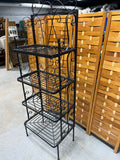 Folding Metal Baker's Rack