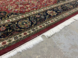 Rambaugh Collection Hand Knotted 100% Wool Pile Rug, Approximate size 12 ft x 9 ft ***HEAVY ITEM***READ DETAILS ON PICK UP POLICY***