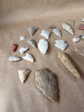 Lot Of Arrowheads (C)