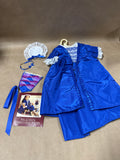 American Girl Felicity's Blue Christmas Gown (G)