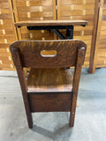 Antique Child's School Desk with Chair