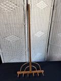 Primitive Wooden Hand Rake