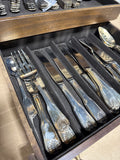 Towle Flatware Set In Case - 58 Pieces