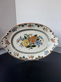Villeroy & Boch Alt Amsterdam Floral Large Oval Serving Platter (C)
