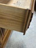 Young Hinkle Charter Oak Solid Oak Cabinet