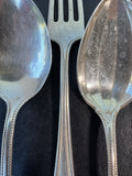 3-Piece Assorted Sterling Silver Flatware