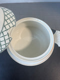 (A) Villeroy & Boch Germany Basket Lidded Soup Tureen