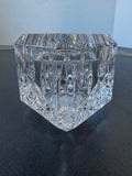 Waterford Crystal Lismore Square Votive & Taper Candle Holder
