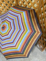 Multi Colored Compact Umbrella