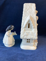 Snowbabies "Snow White and The Seven Snowbabies” Figurine