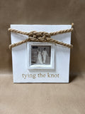 Tying The Knot Picture Frame By Mudpie
