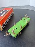No. 2620 Floodlight Car Vintage Lionel Train with Electric Couplers for “O” Gauge Track with Box NO FLOODLIGHT