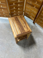 Teak Style Shower Bench