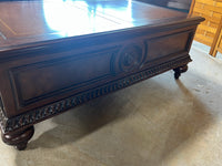 Ethan Allen Coffee Table with 2 End Drawers***HEAVY ITEM***