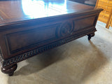 Ethan Allen Coffee Table with 2 End Drawers***HEAVY ITEM***
