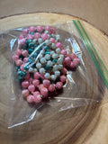 String Bead Necklaces (3)